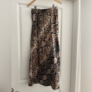 Altrd State women’s printed midi skirt